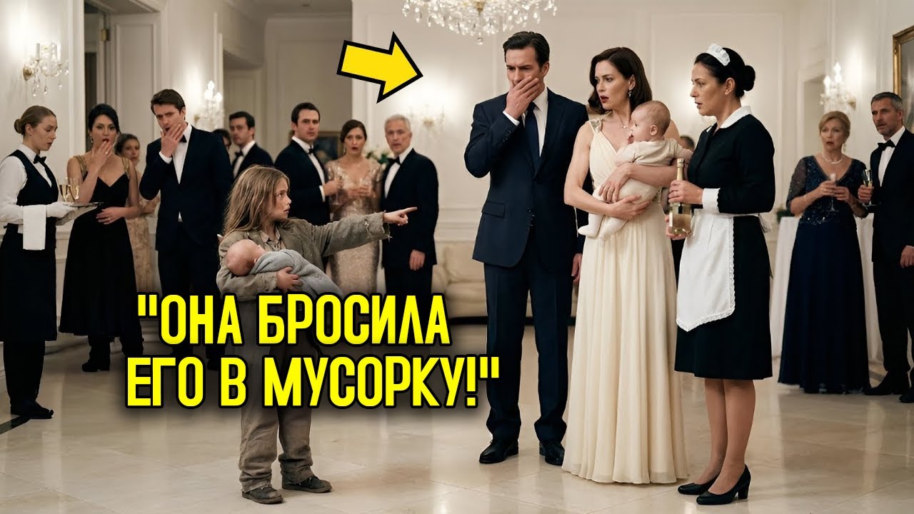 ЗЛОЙ КРИК девочки-нищенки ПРЕРВАЛ праздник миллионера и ОСТАВИЛ ВСЕХ в ШОКЕ