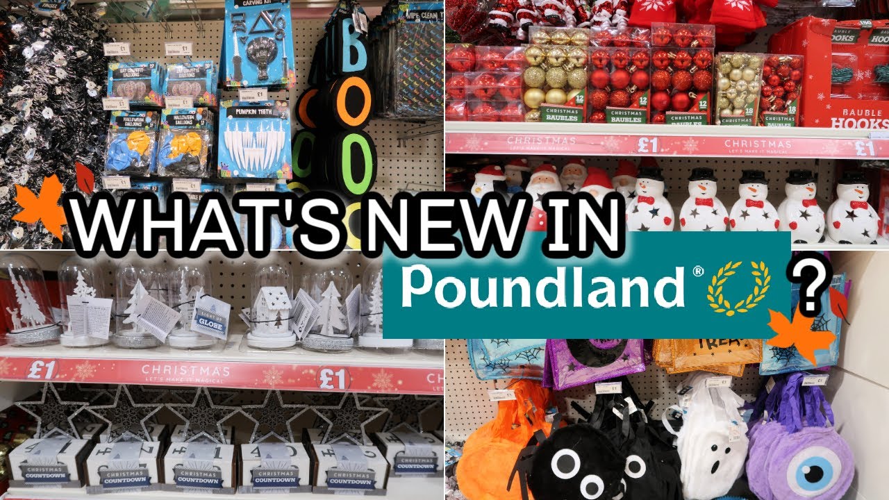 WHAT'S NEW IN POUNDLAND? | COME SHOPPING WITH ME | OCTOBER 2020