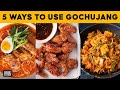 5 BEST ways to use Gochujang | Ramen, Fried Chicken & SO much more! | Marion's Kitchen #AtHome