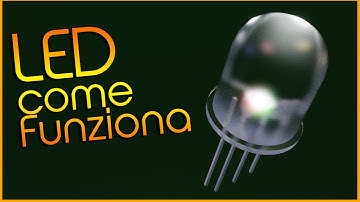 LED il suo Funzionamento - Cos