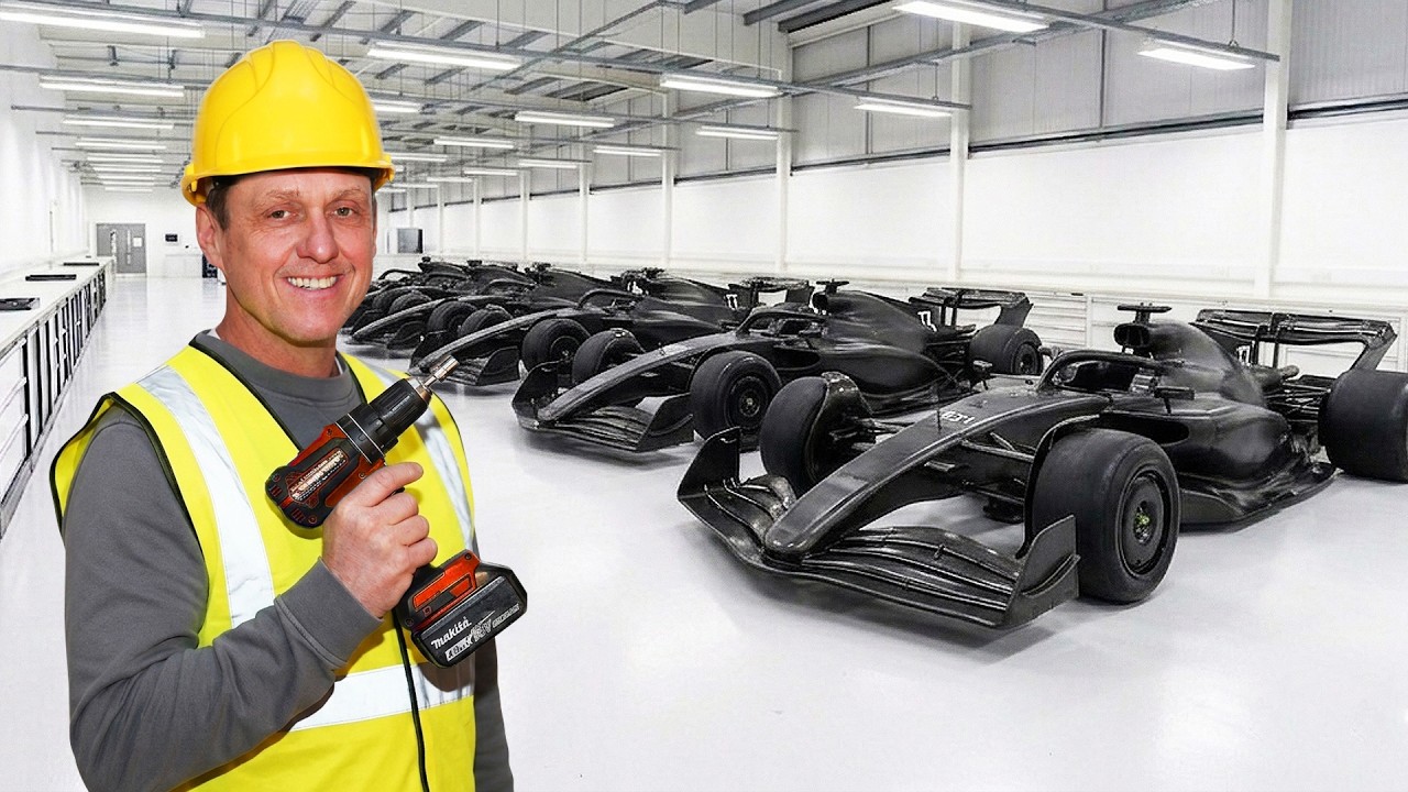 A walk through the building where all of it is made
