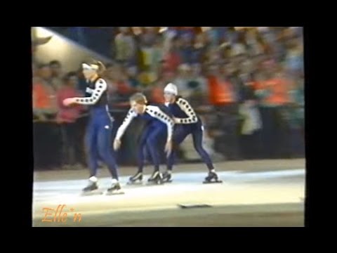 Veronica IJsgala 1988 - prince Willem-Alexander, Van Gennip, Blair, Mey, Kania, etc. "koppelkoers"
