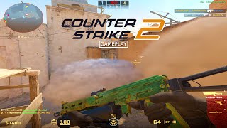 Counter Strike 2 : Ranked | Dust 2 | Gameplay #41 | No Commentary
