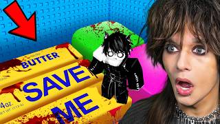 This Roblox ASMR TOWER Is Hiding A DARK SECRET.. screenshot 5