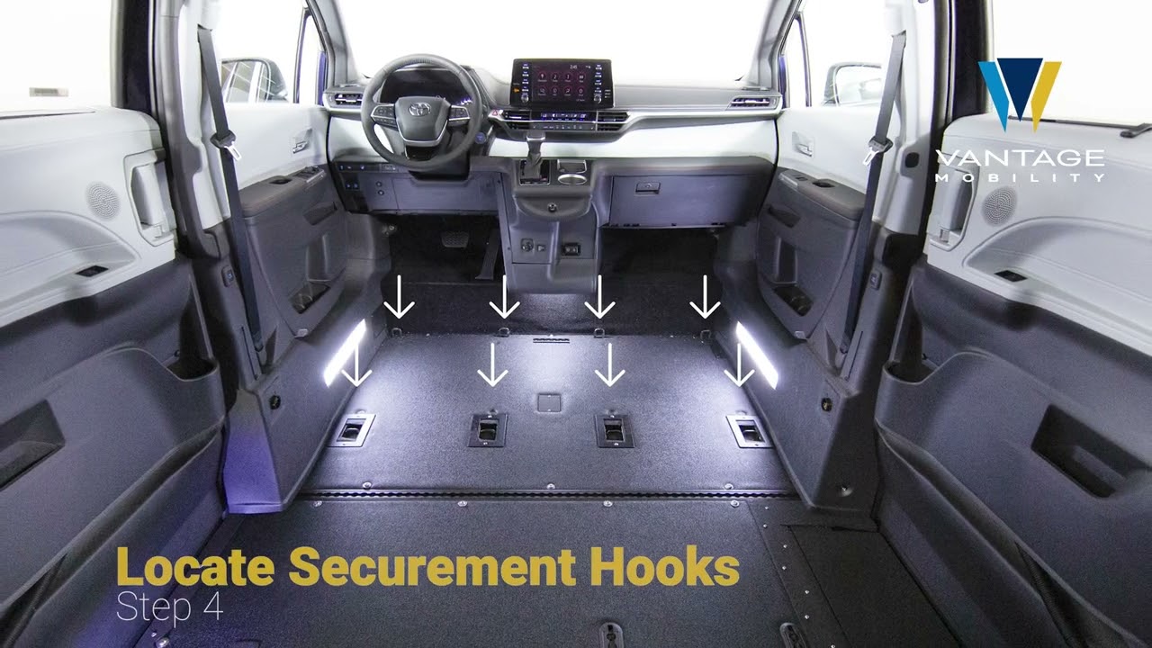 Vantage Mobility - Interchangeable Seats Video