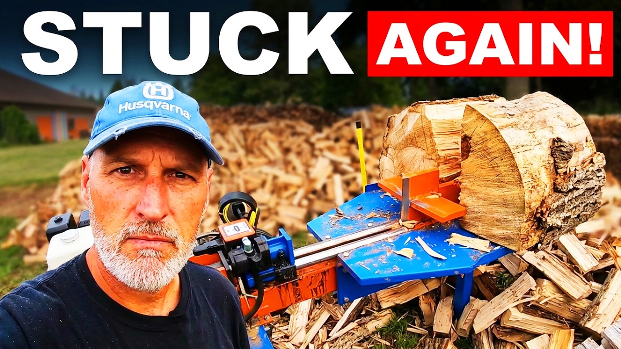 EASTONMADE ULTRA Wood Splitter Four Way Wedge vs. Single Wedge - YouTube