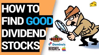 How to Find Good Dividend Stocks (Dividend Investing Strategy)