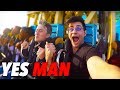 DIRE OUI À TOUT PENDANT 24H (Yes Man Challenge #3 feat. HUGOPOSAY)