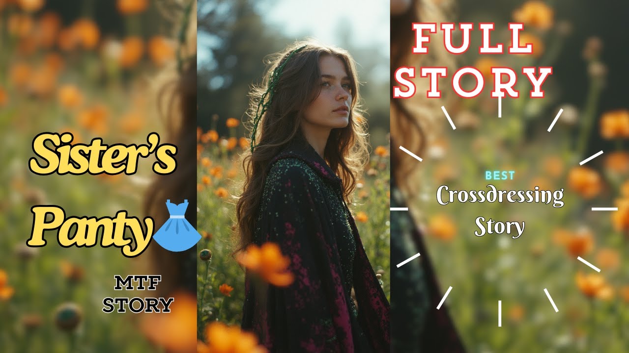 Sister Panties 👙Full Story👗 Mtf story, ✨(Crossdressing Stories)