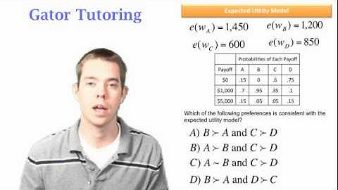Expected Utility Model