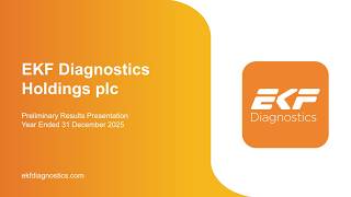 EKF DIAGNOSTICS HOLDINGS PLC - Preliminary Results