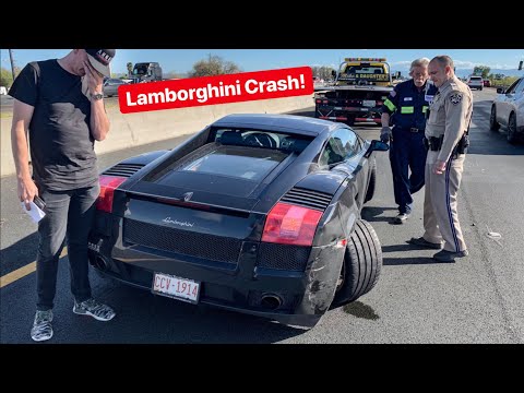 police-insult-me-moments-after-my-dream-car-is-wrecked!-*lamborghini-crash*