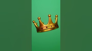 Stylized crown animation #blender #3danimation