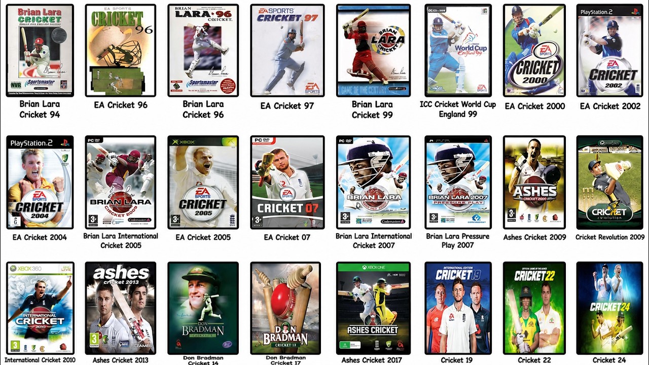 Every Cricket Video Game Explained