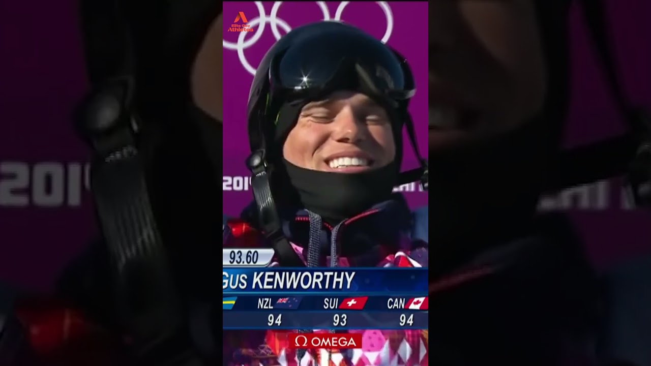 He took silver along with gold medallist Joss Christensen and bronze medallist Nick Goepper. 🙌