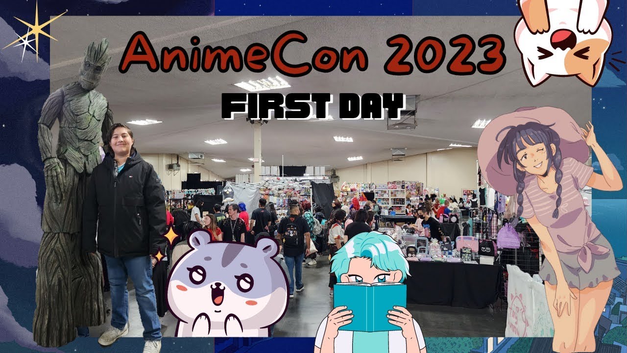 AnimeCon 2023 First Day  YouTube