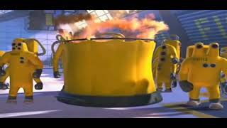 Ms. Roz Tricks In Monsters Inc. Bloopers