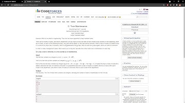 CF Div. 1/2 Group Lesson - Train Maintenance