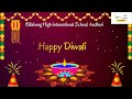 Happy diwali 2021  billabong high international school andheri