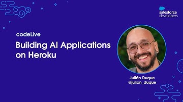 Building AI Applications on Heroku