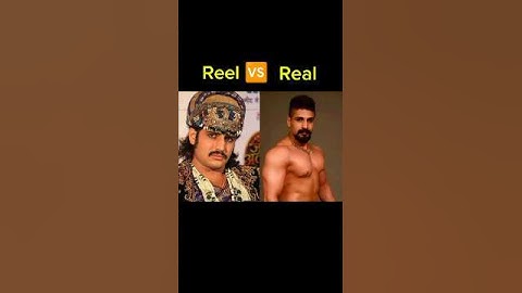 Jodha Akbar serial Reel 🆚 Real #jodhaakbar #shorts #song #akbar