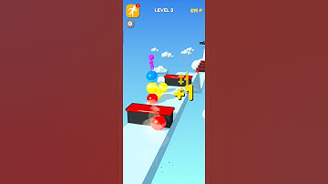 Stack Rider Best Relaxing Gameplay Android/ios(level 3-4)