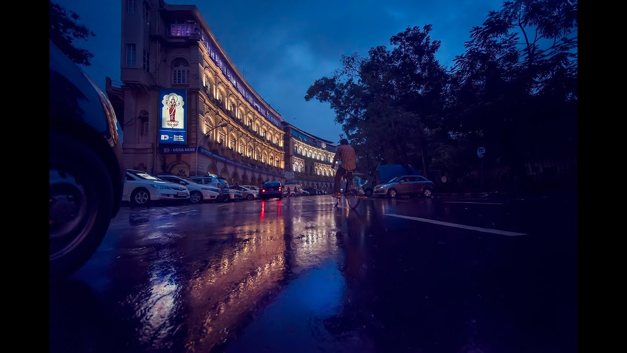 Horniman Circle | Timelapse 34 | Mumbai | Humayunn Peerzaada (4K)