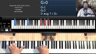 Care For You (by Mario) - Piano Tutorial