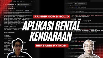 Penerapan Prinsip OOP & SOLID | Aplikasi Rental Kendaraan Sederhana Berbasis Python 