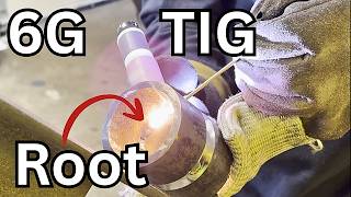 6g TIG Root Masterclass Part 4 - The Back Feeding Technique