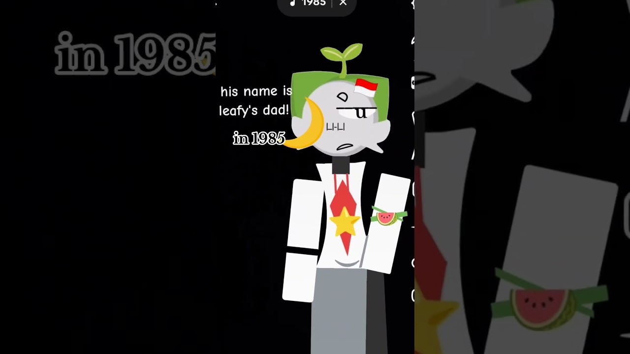 NEW OC dad Animation 🌱🌱🌱🍉🍉🇮🇩🎧🎧🎧