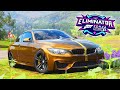 ПОТНАЯ КАТКА С ЗАДРОТАМИ! БОЙ ЗА ТОП-1! - ВЫШИБАЛЫ В FORZA HORIZON 4