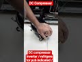 DC compressor inverter /-refrigerator pcb indicated /problem compressor piston no work