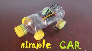 This video will show you how to make a very simple electric car using
plastic bottle and mini motor. hope like toy. cheap remote contro...