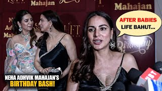 Shraddha Arya Stuns In A Hot Black Dress At Neha Adhvik Mahajans Birthday Bash