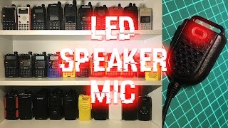 Speaker Mikrofon for Baofeng Kenwood HYT Walkie Talkie - KMC