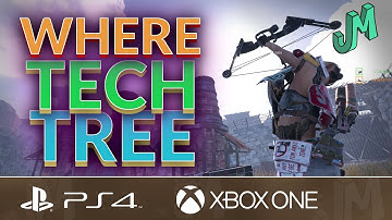 Where is the Tech Tree Update? 🛢 Rust Console News 🎮 PS4, XBOX
