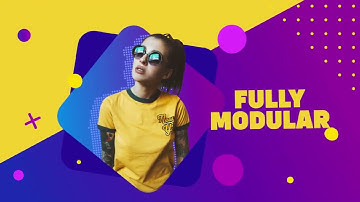 Smooth Colorful Slideshow | Davinci Resolve Template