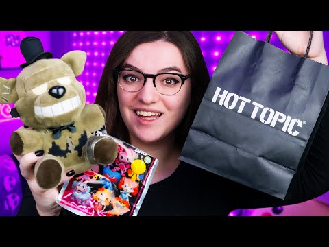 Hot Topic Haul with FNAF & Poppy Playtime Merch!