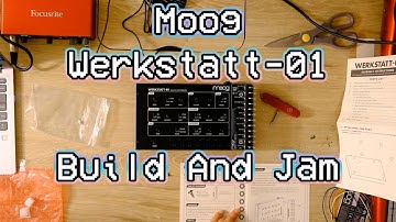 Moog Werkstatt-01: Build And Jam