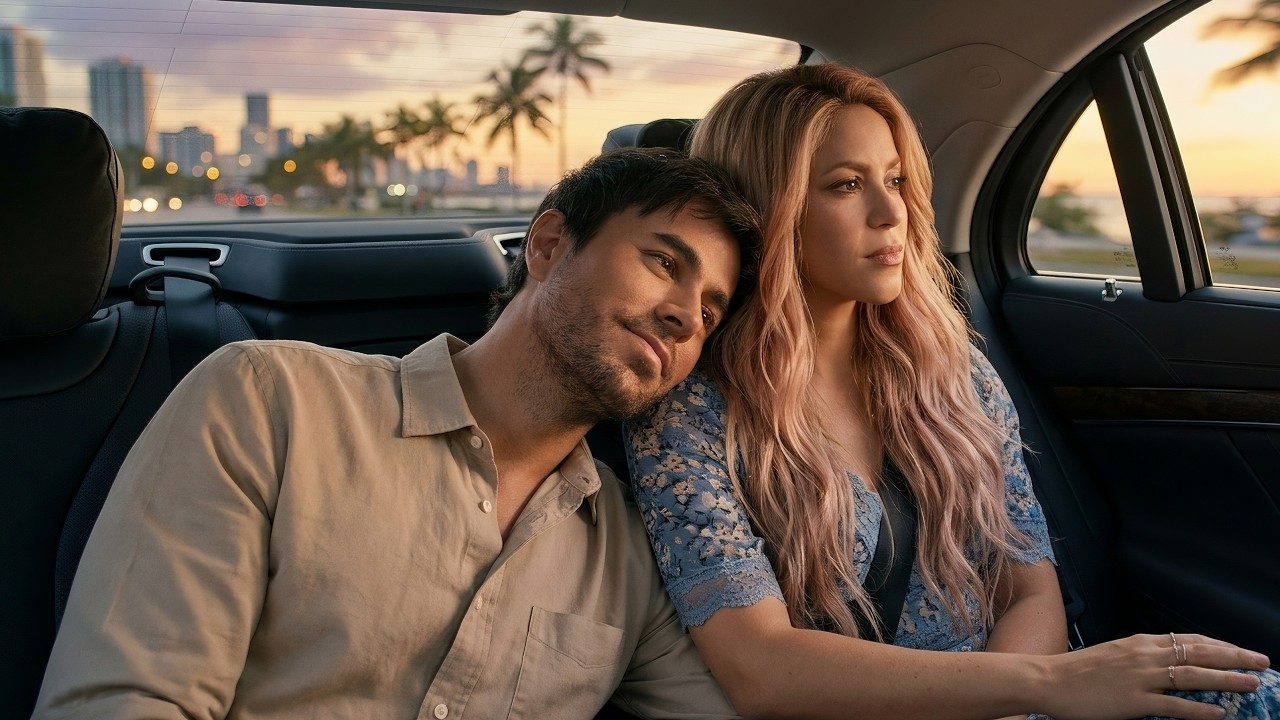 Enrique Iglesias & Shakira - Un Segundo Contigo