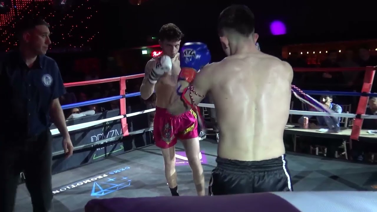 Lewis Stanton vs Teddy Brixton