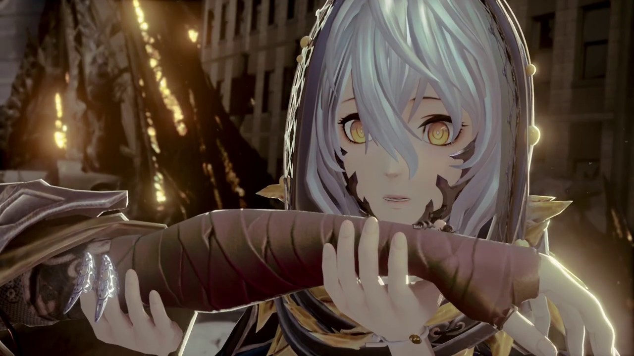 Code Vein Gameplay Part 1 YouTube