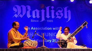 Divine Music | Raag Bhimpalasi | 9 Beats | Ustad Shahid Pervez Khan & Sri Ujjwal Bharati