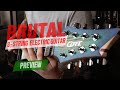 Cort KX508 MultiScale II 8-string Electric Guitar preview