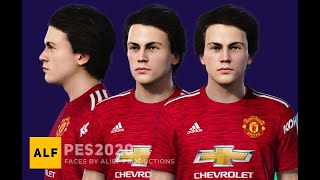 Celebrity PES2021 - Facundo Pellistri Face by Alief Facemaker + 2022 official stats Profile