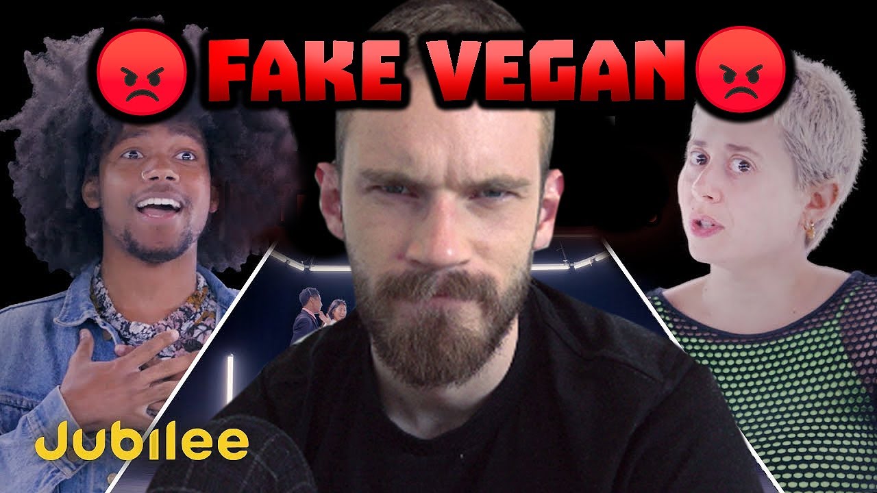 ⁣6 Vegans Vs 1 Meat Eater - Jubilee React #6
