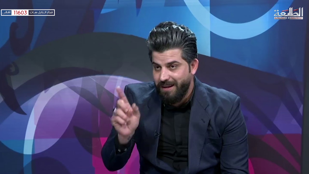 برنامج ترانيم | ضيف الحلقة المنشد شريف الموسوي | قناة الطليعة الفضائية