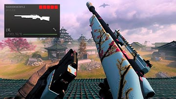 BEST SPR 208 CLASS SETUP - NO SCOPE CHALLENGE ON ASHIKA ISLAND (WARZONE 2)