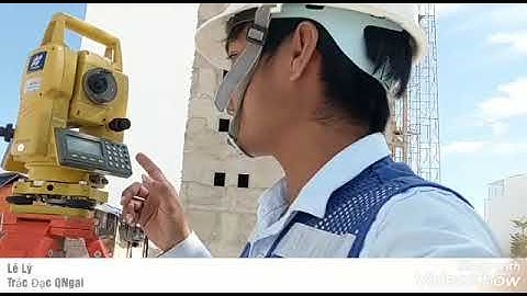 Hướng dẫn đo line offset bằng máy topcon